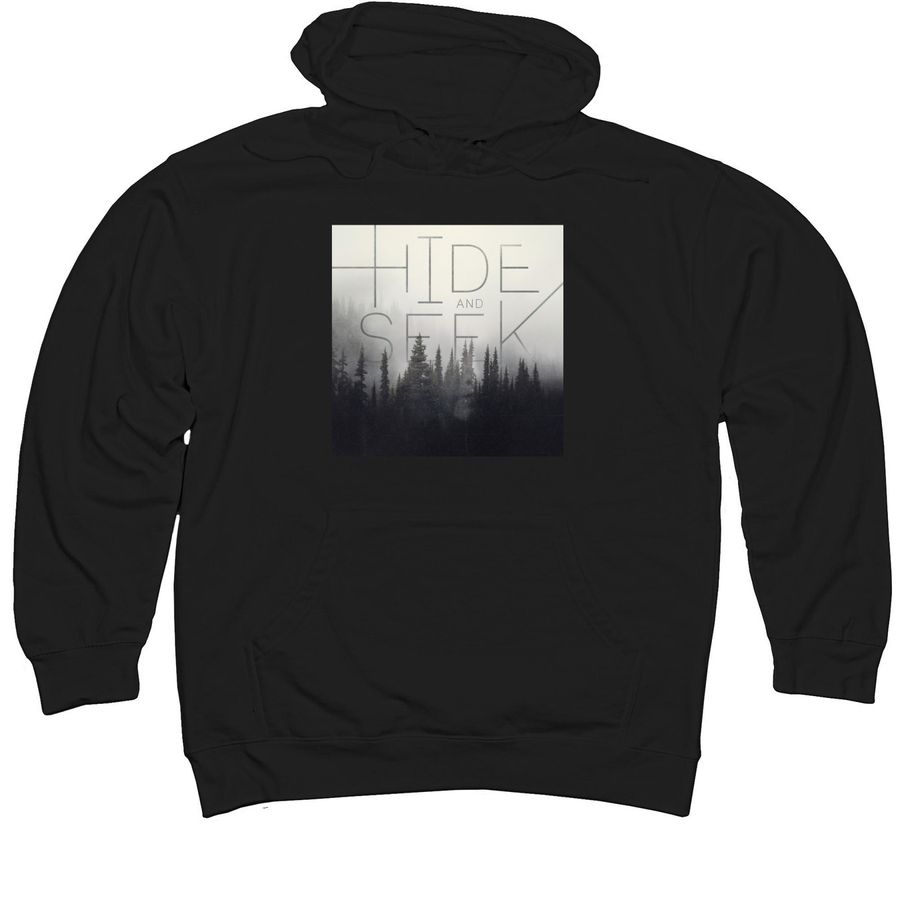 &nbsp;H&S Classic Logo, a Black Midweight Pullover Hoodie
