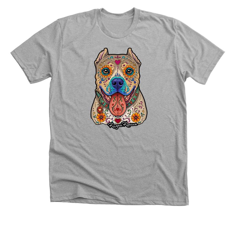 "Igor" Shirt Fundraiser - Rugaz Rescue&nbsp;, a Athletic Heather Premium Unisex Tee