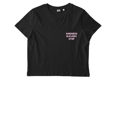 Kindness in Every Step&nbsp;, a Black Stanley/Stella Women?s Stella Muser Tee