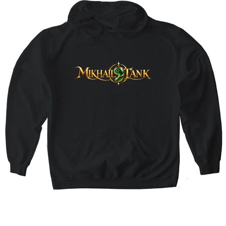 MT Logo, a Black Gildan Softstyle Pullover Hoodie