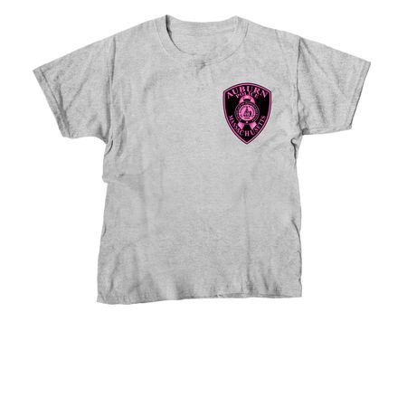 2026 Auburn Police Pink Patch Project&nbsp;, a Sport Grey Youth Unisex Tee