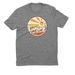 Retro Logo - CCR Shirts, a Aluminum Grey Allmade Eco Triblend Unisex Tee