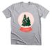 Le Bonheur Winter Wonderland, a Athletic Heather Premium Unisex Tee