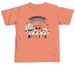 LB Neuro Clinic Pumpkin Run, a Terracotta Comfort Colors Unisex Tee (back-view)