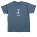 Silly Goose, a Indigo Blue Classic Unisex Tee