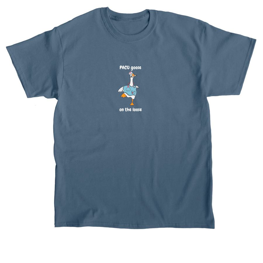 Silly Goose, a Indigo Blue Classic Unisex Tee
