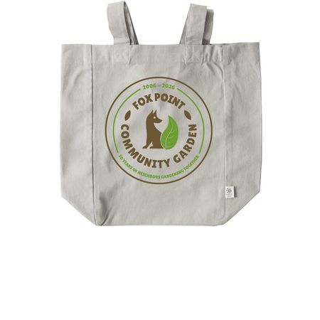 FPCG -&nbsp;20th Anniversary&nbsp;Tote Bag, a Natural Recycled Cotton Tote Bag