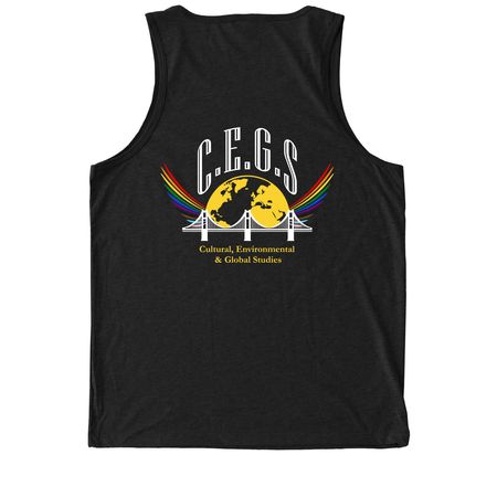 CEGS, a Deep Black Allmade Eco Triblend Tank