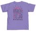 Dream Shop&nbsp;, a Violet Comfort Colors Unisex Tee (back-view)