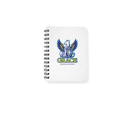 Gryphon Notebook, a White Spiral Notebook