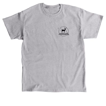 Coalition to Save Catalina Island Deer, a Sport Grey Classic Unisex Tee
