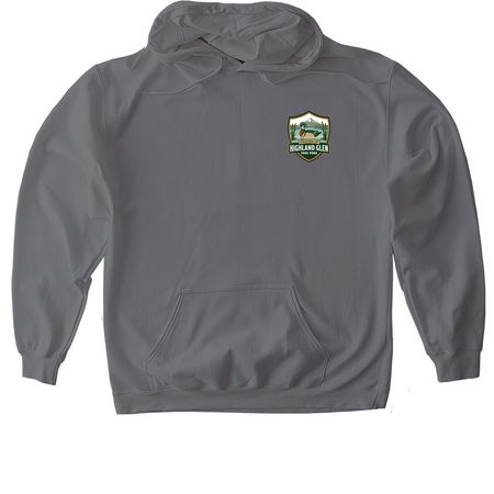 Comfy Tops, a Charcoal Gildan Softstyle Pullover Hoodie