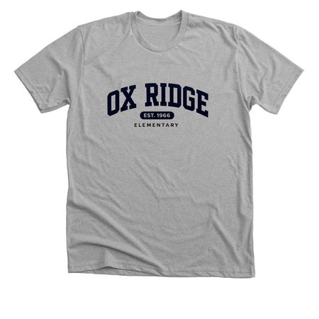 Classic Ox, a Athletic Heather Premium Unisex Tee