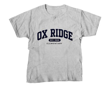 Classic Ox, a Sport Grey Youth Unisex Tee