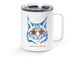 2023 Bobcat Mug, a White Stainless Steel Travel Mug