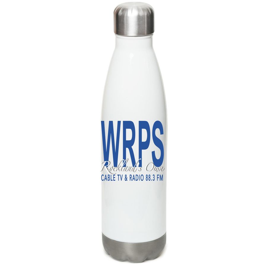 WRPS Water Bottles, a White Stainless Steel Water Bottle