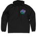 Advanced credentials jacket, a Black Quarter-Zip Windbreaker