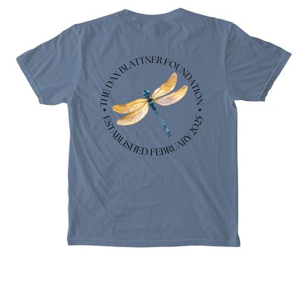 Pocket Tee, a Blue Jean Comfort Colors Pocket Tee