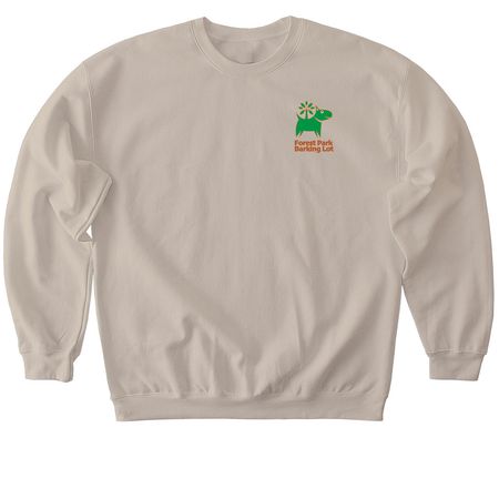 One Community, Many Breeds, a Sand Softstyle Crewneck Sweatshirt