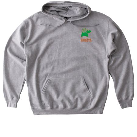 One Community, Many Breeds, a Sport Grey Gildan Softstyle Pullover Hoodie