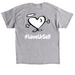 SquatchMeWork, a Sport Grey Classic Unisex Tee (back-view)