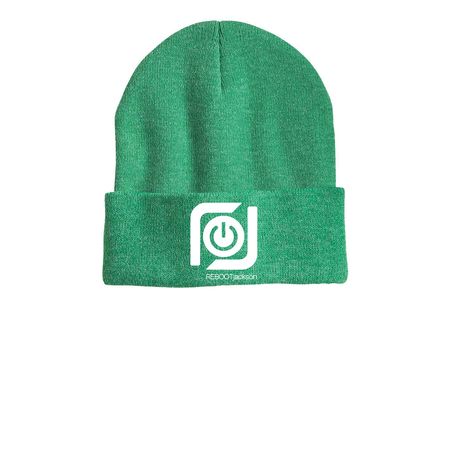 Reboot Jackson Beanies, a Heather Kelly Printed Cuffed Beanie