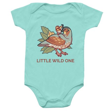 Baby Quail Onesies, a Chill Infant Onesie