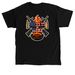Bullets_N_BBQ Patriotic, a Black Classic Unisex Tee