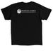 WPGSR - BOO-P, a Black Classic Unisex Tee (back-view)