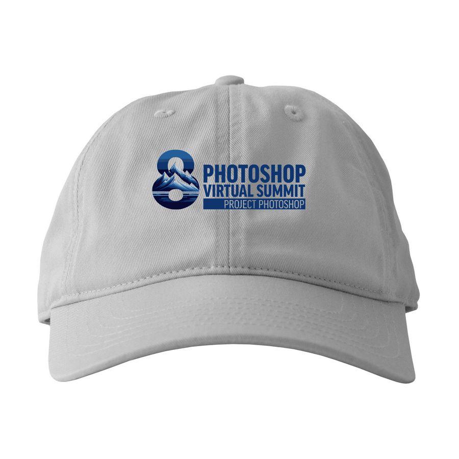 Baseball Cap, a Dolphin Printed Eco Baseball Cap