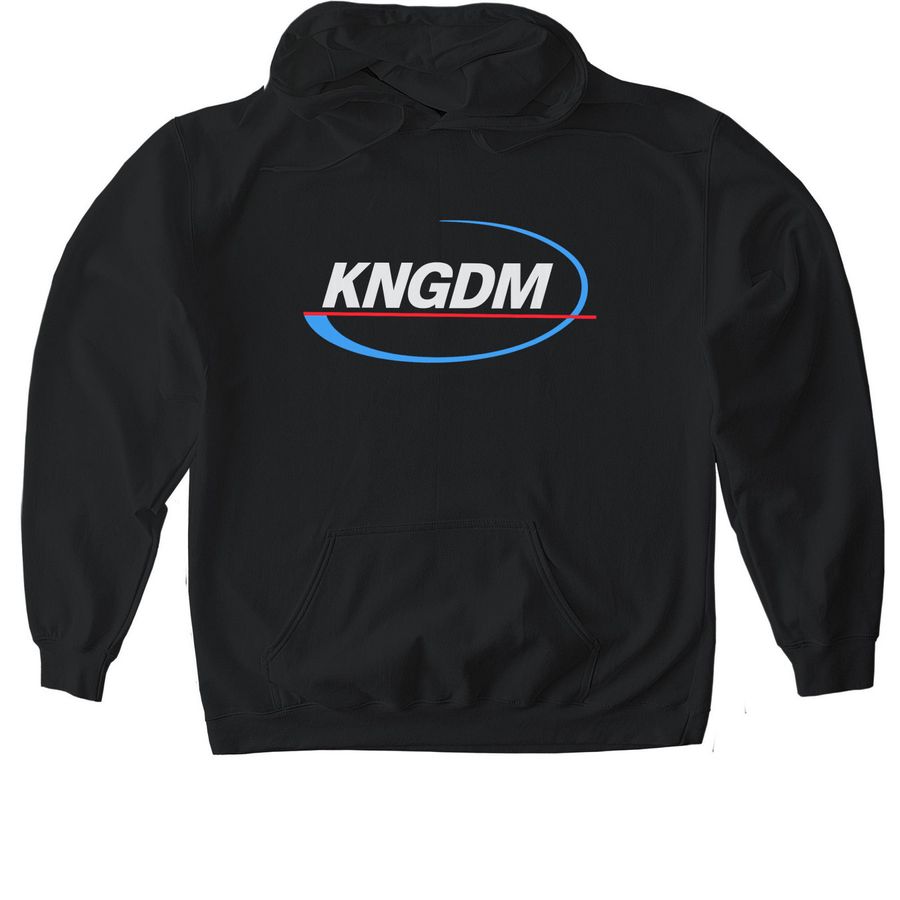 KNGDM WORLDWIDE "PHARMACY" BLACK HOODIE, a Black Gildan Softstyle Pullover Hoodie