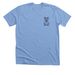 Adopted Is My Favorite Breed: Dog, a Heather Carolina Blue Premium Unisex Tee