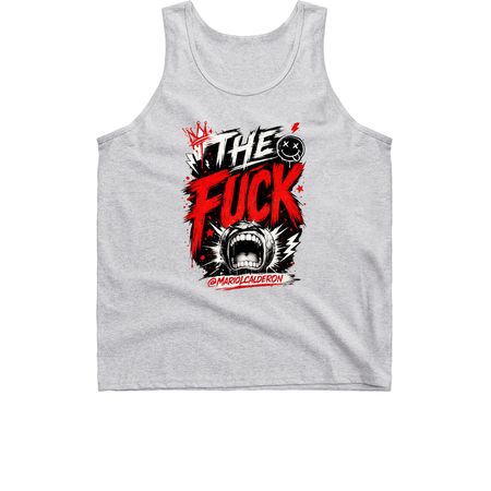 The F*ck!, a Sport Grey Classic Unisex Tank Top