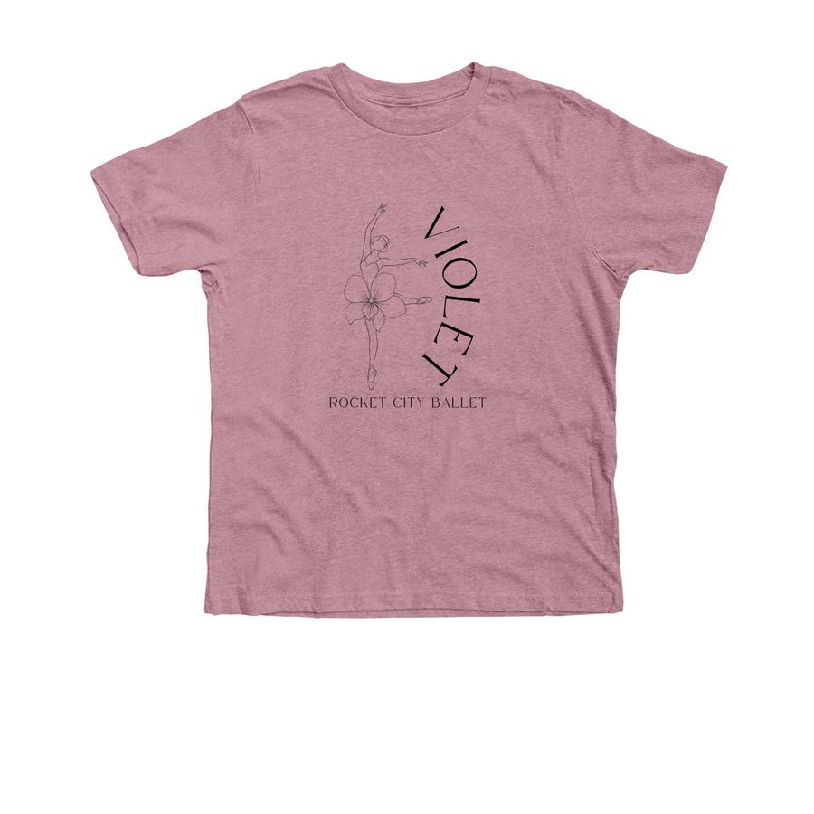 Violet, a Heather Orchid Premium Youth Tee
