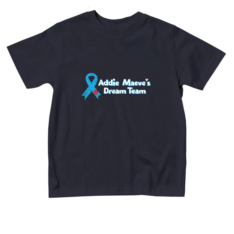 Addie Maeve's Dream Team, a Navy Toddler Tee