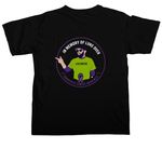 Pancreatic Cancer Awareness - 2026 Edition, a Black Comfort Colors Unisex Tee (back-view)