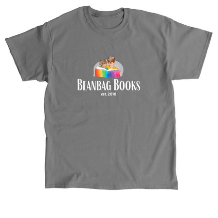 Beanbag Books Local Fundraising, a Charcoal Classic Unisex Tee