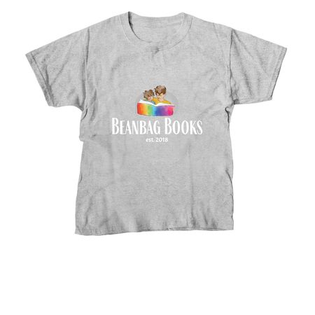 Beanbag Books Local Fundraising, a Sport Grey Youth Unisex Tee