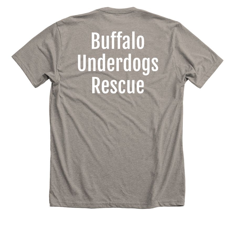 Show Me Your Pitties, a Heather Stone Premium Unisex Tee (back-view)