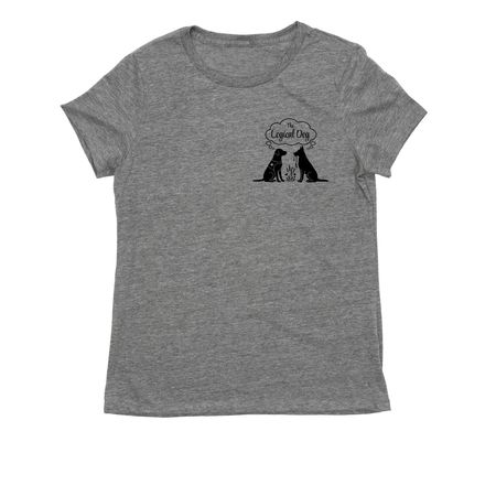 TLD Summer 26', a Aluminum Grey Allmade Eco Triblend Women?s Tee