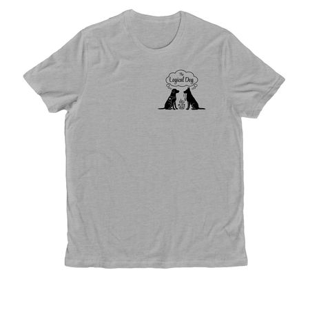 TLD Summer 26', a Granite Grey Heather Allmade Organic Cotton Unisex Tee