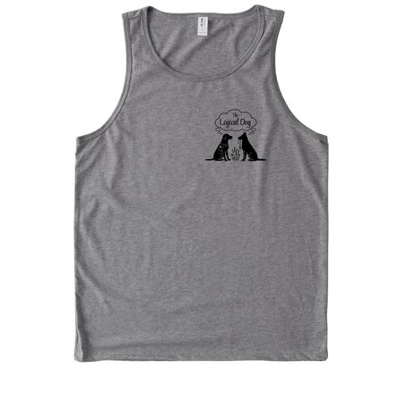 TLD Summer 26', a Aluminum Grey Allmade Eco Triblend Tank