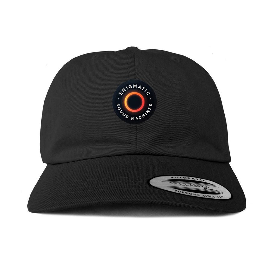 ESM CAP, a Black Printed Classic Baseball Cap