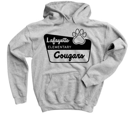 Parks Cougars, a Sport Grey Youth Pullover Hoodie