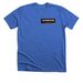 Logo October Short Sleeve, a Heather True Royal Premium Unisex Tee