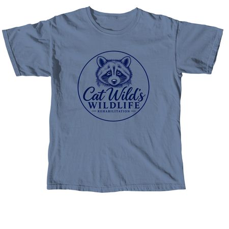 Classic Logo, a Blue Jean Comfort Colors Unisex Tee
