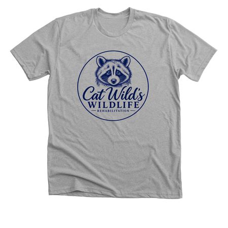 Classic Logo, a Athletic Heather Premium Unisex Tee