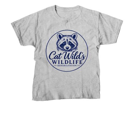 Classic Logo, a Sport Grey Youth Unisex Tee