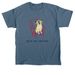 Frontline Furry Friend Fundraiser (Option 1), a Indigo Blue Classic Unisex Tee