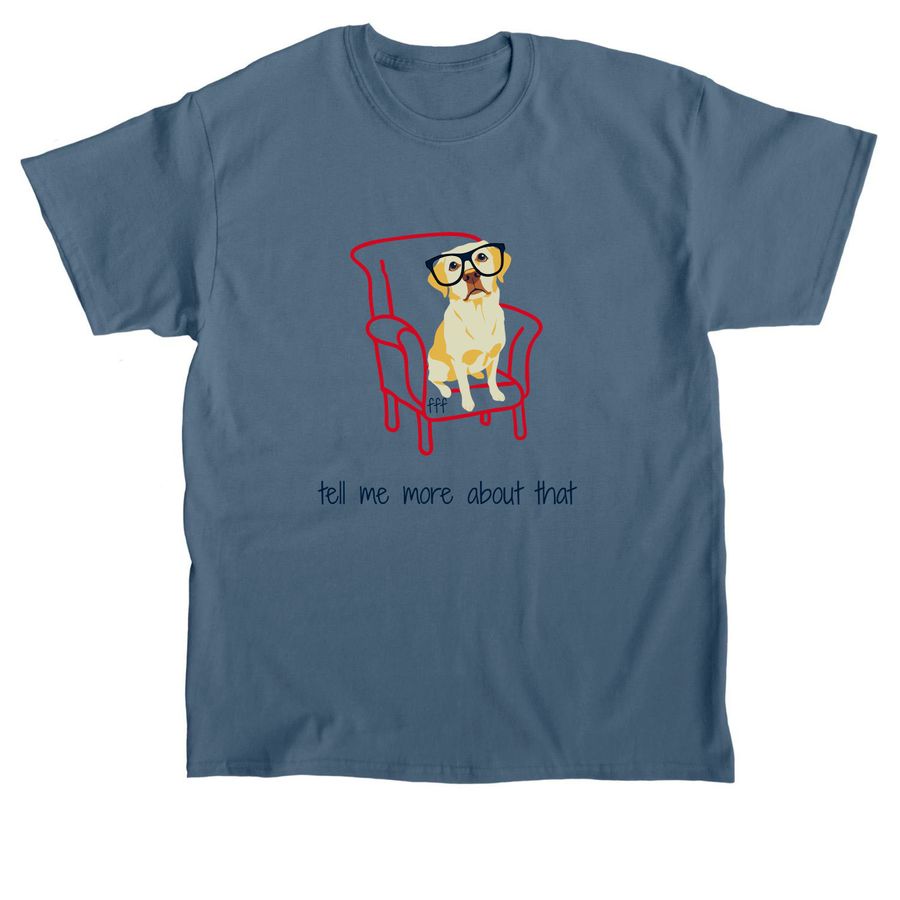 Frontline Furry Friend Fundraiser (Option 1), a Indigo Blue Classic Unisex Tee